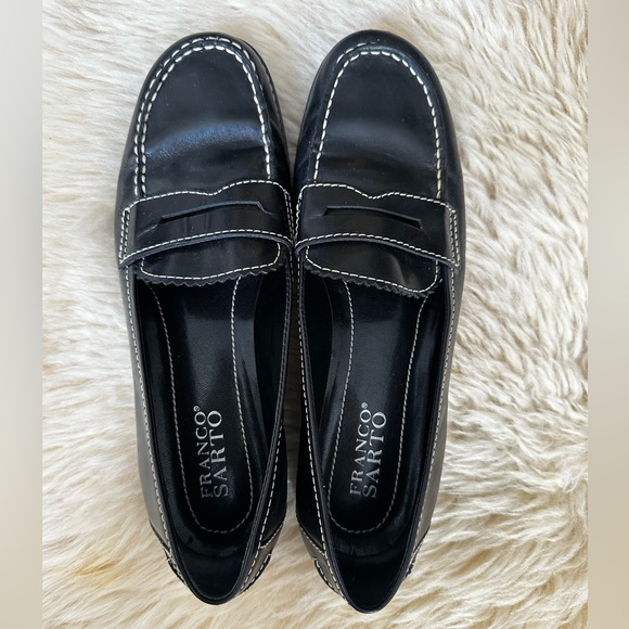 Franco Sarto Penny Loafers, 7 1/2M - Picture 1 of 7